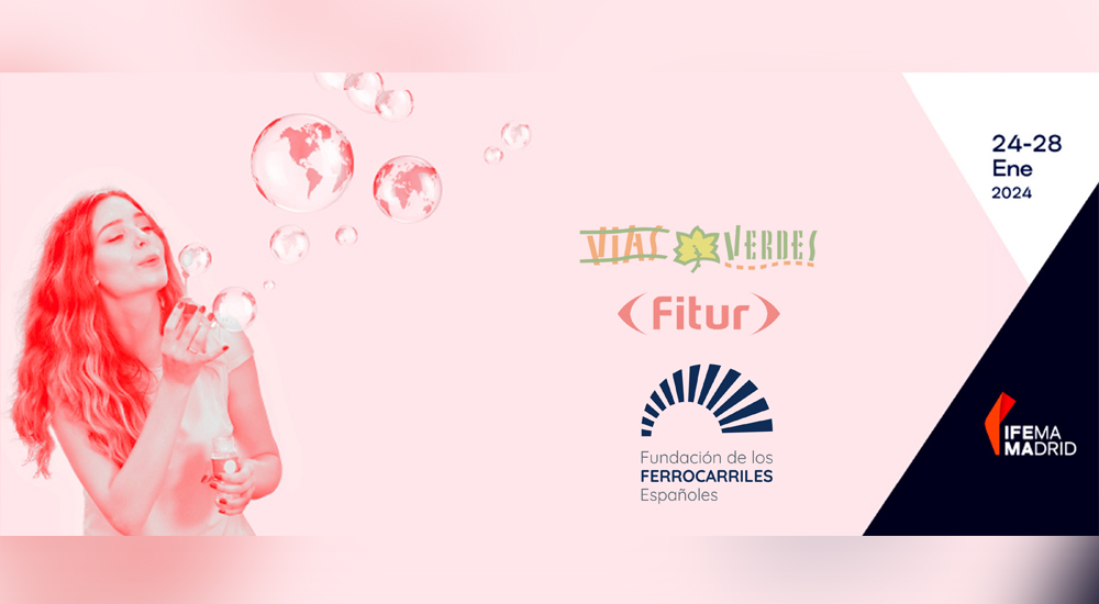 La Fundación promueve las vías verdes en FITUR La Fundación promueve las vías verdes en FITUR